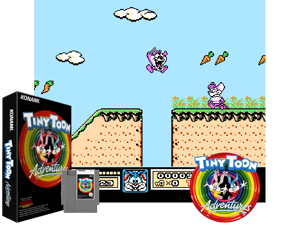 Tiny Toon Adventures (U) [T+Spa_Tanero] Cover